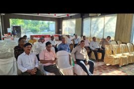 व्यंग्य की धार और सामाजिक सरोकारों से सजी भोजपाल साहित्य संस्थान की मासिक गोष्ठी